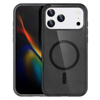 imoshion Sparkle Backcover met MagSafe Apple iPhone 17 Pro - Zwart