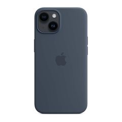 Apple Silicone Backcover MagSafe Apple iPhone 14 - Blauw