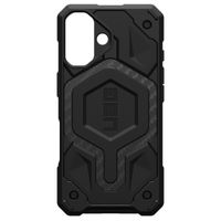UAG Monarch Backcover Apple iPhone 16 - Carbon Fiber