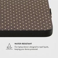 Burga Laptop sleeve 16 inch - Sorry Busy