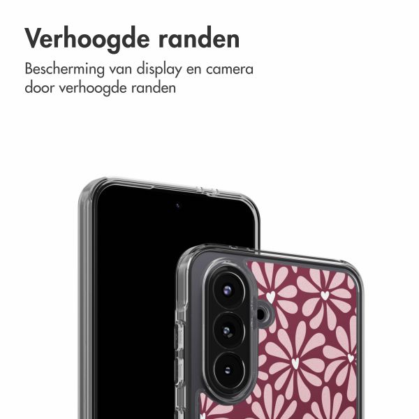 imoshion Design hoesje Samsung Galaxy A36 - Bloom Love Blush