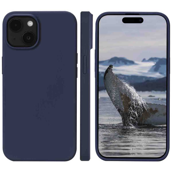 dbramante1928 Greenland Backcover Apple iPhone 15 - Blauw