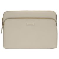 dbramante1928 Paris+ Sleeve - Laptop hoes 14 inch - Echt leer - MacBook Pro 14 inch - Sand Dune