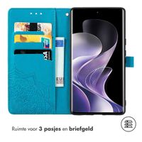 imoshion Mandala Bookcase Xiaomi Redmi Note 14 Pro (4G) - Turquoise