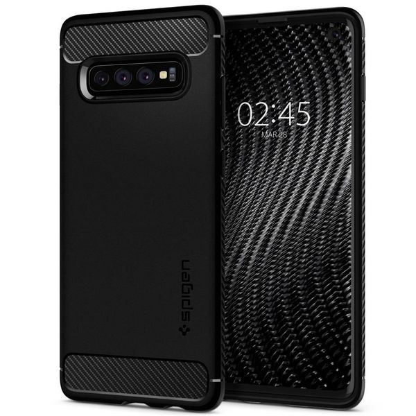 Spigen Rugged Armor Backcover Samsung Galaxy S10