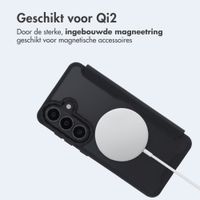 imoshion Transparante Bookcase met MagSafe Samsung Galaxy S26 - Zwart