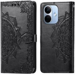 imoshion Mandala Bookcase Xiaomi Redmi Note 17 Pro - Zwart