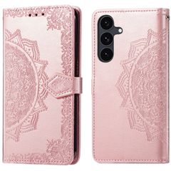 imoshion Mandala Bookcase Samsung Galaxy S26 FE - Rose Gold