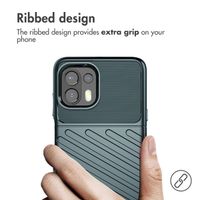 imoshion Thunder Backcover Motorola Edge 20 Lite - Groen