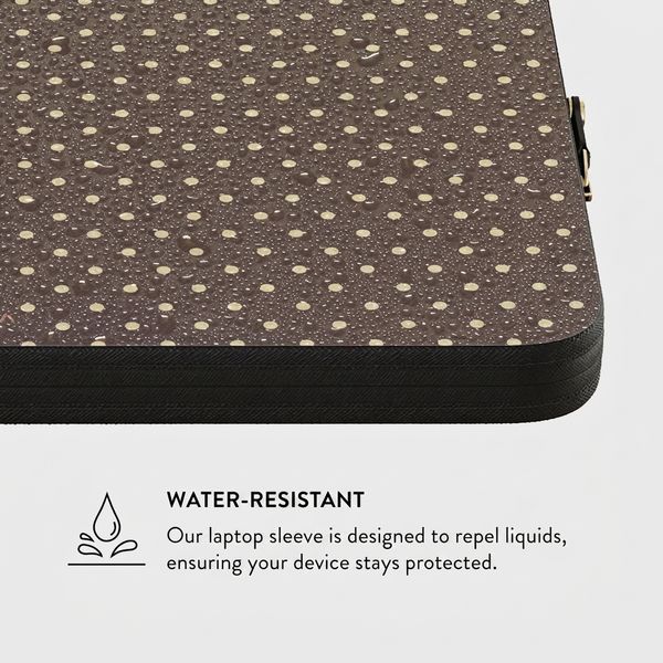 Burga Laptop sleeve 13 inch - Sorry Busy