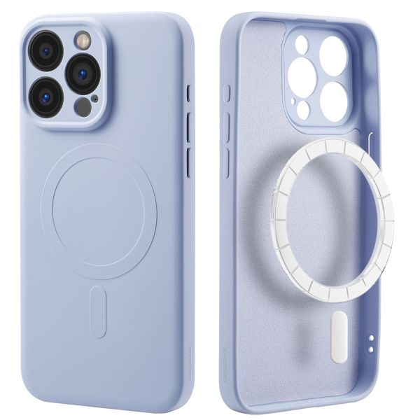 imoshion Color Backcover met MagSafe iPhone 15 Pro Max - Lila