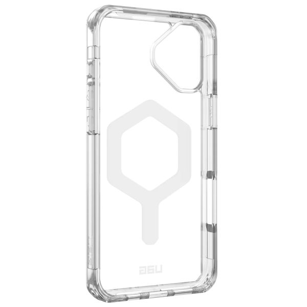 UAG Plyo Backcover MagSafe iPhone 16 Plus - Ice / White