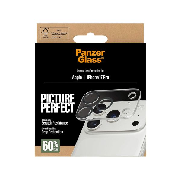 PanzerGlass PicturePerfect Camera Lens Protector Apple iPhone 17 Pro
