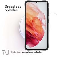 imoshion Rugged Hybrid Case Samsung Galaxy S21 - Zwart