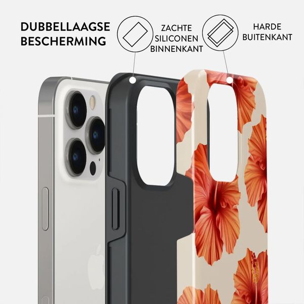 Burga Tough Backcover MagSafe Apple iPhone 13 Pro - Bonita