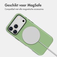 imoshion Color Backcover met Thin MagSafe Ring Apple iPhone 17 Pro Max - Donkergroen