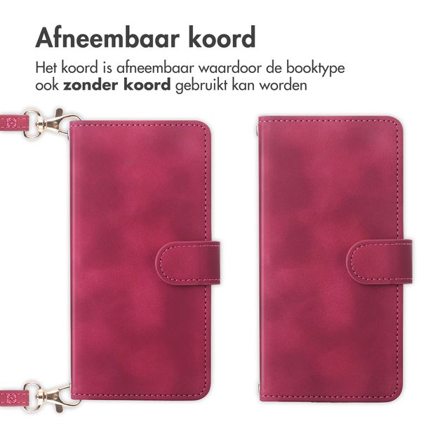 imoshion Bookcase met koord Xiaomi Redmi Note 15 (5G) - Rood