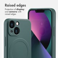 imoshion Colour Back Cover with MagSafe Apple iPhone 13 Mini - Dark Green