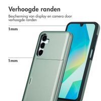 imoshion Backcover met pasjeshouder Samsung Galaxy A16 - Groen