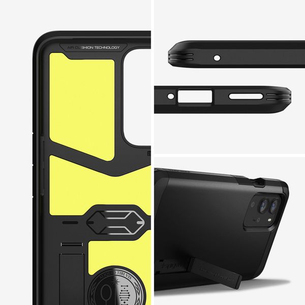 Spigen Tough Armor Backcover OnePlus 9 Pro - Zwart