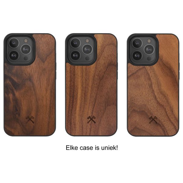 Woodcessories Bumper Case MagSafe iPhone 14 Pro - Walnut