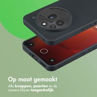imoshion Color Backcover Nothing Phone (3a) Pro - Zwart