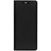 Dux Ducis Slim Softcase Bookcase Sony Xperia 10 - Zwart