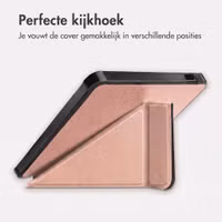 imoshion Vouwbare Bookcase Kobo Libra Colour - Rosé Goud