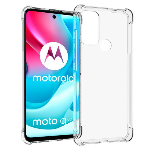 imoshion Shockproof Case Motorola Moto G60s - Transparant