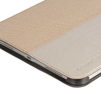 Gecko Covers Easy-Click 2.0 Bookcase Apple iPad 11 (2025) 11 inch A16 / iPad 10 (2022) 10.9 inch - Beige