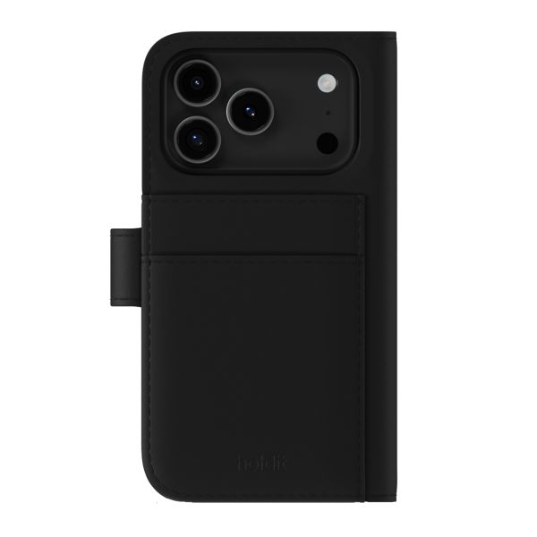 Holdit Wallet Case Magnet Plus Apple iPhone 17 Pro - Zwart
