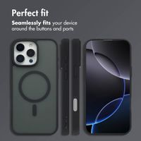 imoshion Colour Guard Back Cover with MagSafe Apple iPhone 16 Pro Max - Black