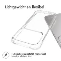 imoshion Shockproof Case Apple iPhone 18 Pro / 17 Pro - Transparant