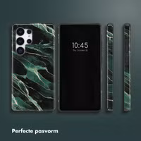 Selencia Vivid Backcover Samsung Galaxy S25 Ultra - Chic Marble Quartz