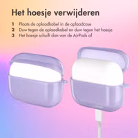 imoshion Neon Case Apple AirPods Pro - Paars