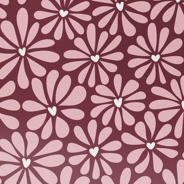 imoshion Design hoesje Samsung Galaxy S24 FE - Bloom Love Blush