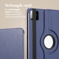 imoshion 360° draaibare Bookcase Xiaomi Pad 8 / 8 Pro - Donkerblauw
