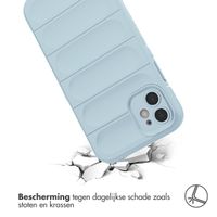 imoshion EasyGrip Backcover iPhone 11 - Lichtblauw