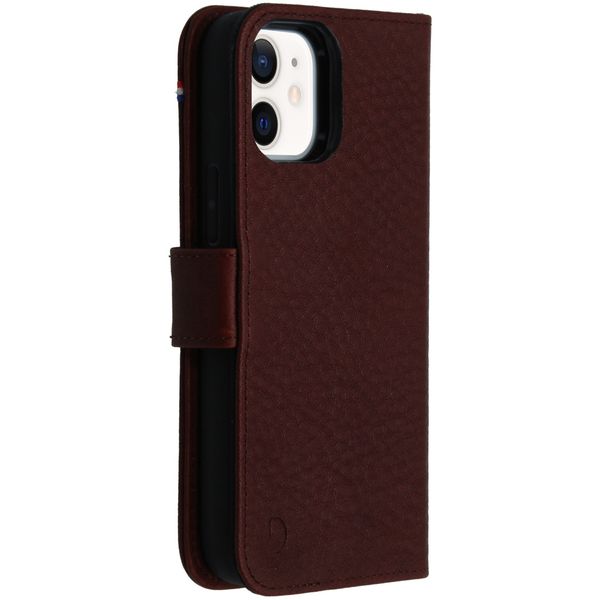 Decoded 2 in 1 Leather Detachable Wallet iPhone 12 Mini - Bruin