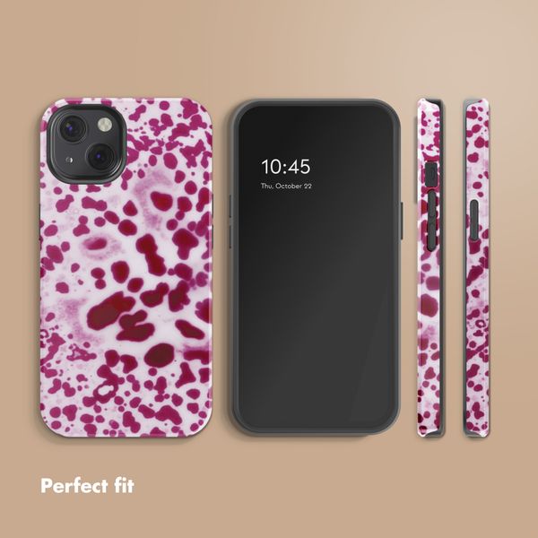 Selencia Vivid Back Cover with MagSafe Apple iPhone 13 - Cosmic Orchid