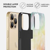 Burga Tough Backcover iPhone 14 Pro - New Flame Rainbow