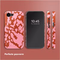 Selencia Vivid Backcover met MagSafe Apple iPhone 16e - Moo’d Blush Pink