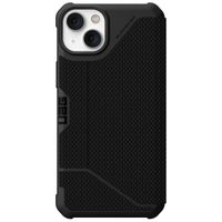 UAG Metropolis Bookcase Apple iPhone 14 Plus - Kevlar Black