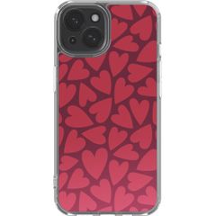 imoshion Design hoesje Apple iPhone 15 - Hearty Coral Dust