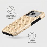Burga Tough Back Cover with MagSafe Apple iPhone 17 Pro Max - Honeycomb