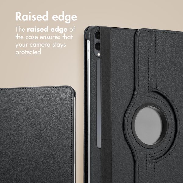 imoshion 360° Rotating Case Samsung Galaxy Tab S11 / S12 Ultra - Black