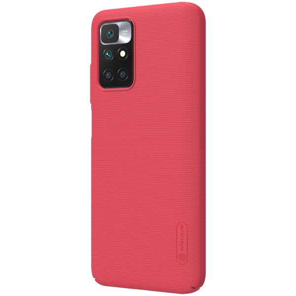 Nillkin Super Frosted Shield Case Xiaomi Redmi 10 - Rood