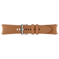 Samsung Originele Hybrid Vegan Leather Band S/M Galaxy Watch 6 / 6 Classic / 5 / 5 Pro - Camel