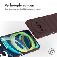 imoshion EasyGrip Backcover Xiaomi Redmi A3 - Aubergine