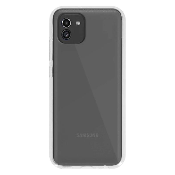 imoshion Softcase Backcover Samsung Galaxy A03 - Transparant